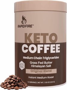 Rapid Fire <b>Instant</b> <b>Coffee</b> Original Medium Roast, 15 Servings - Product Image 3