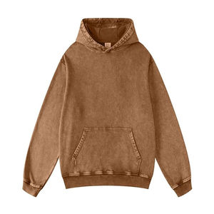 Camiseta corta de invierno informal con estampado de abullonado en relieve de mezcla de poliéster/algodón de punto lavada con ácido personalizada de alta calidad para mujer - Product Image 2