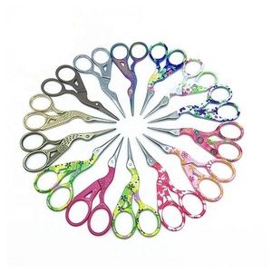 Tijeras de Manicura de Acero Inoxidable con Diseño Curvo para Decoración de Uñas, Hermosas Tijeras de Bordado con Forma de Pájaro para Cutículas - Product Image 2