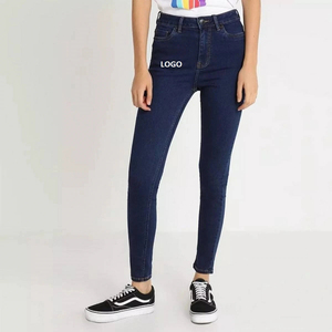 Haute qualité femmes nouvelle Collection femmes Denim Jeans pantalon séchage rapide formel respirant jambe large Skinny Jean pantalon pour les femmes - Product Image 4