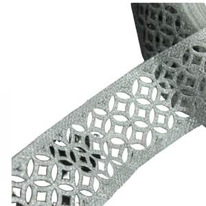 Ruban découpé abordable de 50mm pour l'emballage de vêtements, la décoration d'événements et le bricolage en gros au meilleur prix - Product Image 1