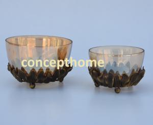 Bol à chocolat plaqué argent, nouvelle arrivée, bol à bonbons fait à la main, forme ronde, en acier inoxydable, design moderne, bol à collations et à fruits - Product Image 6