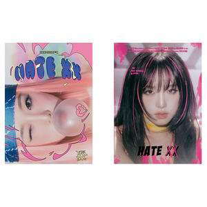 อัลบั้มซิงเกิลชุดที่ 2 ของ YENA - [ HATE XX ] อัลบั้มเคป๊อปขายดีที่สุดในเกาหลี - Product Image 1