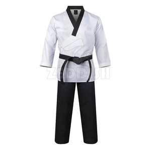 Vêtements d'arts martiaux en gros avec logo personnalisé Costume de judo sur mesure de haute qualité - Product Image 1