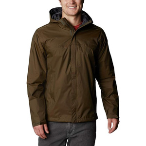 Outdoor Jackets <b>Wind</b> <b>Breaker</b> with Polyester Zipper Hoodies for Hiking - Product Image 4