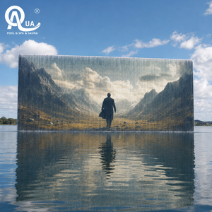 Pantalla de Proyección de Agua para Exteriores, Fuente de Agua con Pantalla, Sistema de Espectáculo Acuático Multimedia, Diseño Personalizado - Product Image 3