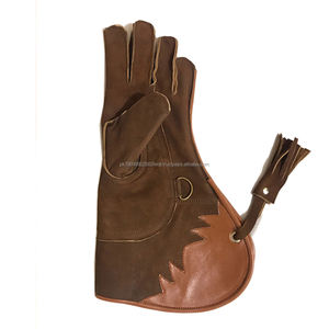 ถุงมือหนัง35ซม. สำหรับ Falconry Hawking ปรับแต่งได้ขนาด XL - Product Image 4