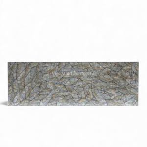 โต๊ะคอนโซลลายมุก งานฝีมือฝังเปลือกหอย เฟอร์นิเจอร์หรูหราสำหรับตกแต่งภายในอย่างมีระดับ - Product Image 3