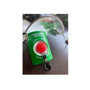 Factory Wholesale Access Control Resettable Manual Call Button Emergency Panic Push <b>Fire</b> <b>Alarm</b> for Accident Situation - Product Image 2