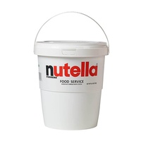 Fererro NutellaChocolate 400g 750g 80g 1KG 3KG 5KG 7KG Bar Export Ingrédients supplémentaires Bonbons et noix