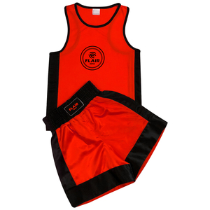 Uniforme de boxeo para hombre, ropa de artes marciales personalizada, uniforme de boxeo con pantalones cortos - Product Image 2