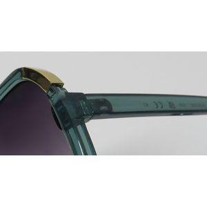 Occhiali da Sole Sean John SJS2035, Protezione UV/UVB 100%, Lenti Sfumate, Montatura Leggera Quadrata, Verde Arancione, Stile Elegante e Moderno - Product Image 5