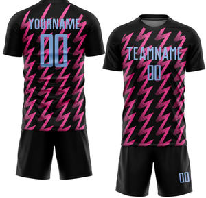 Tenues de football personnalisées de qualité supérieure, fabriquées sur mesure, ensemble d'uniformes d'équipe, design personnalisé - Product Image 6