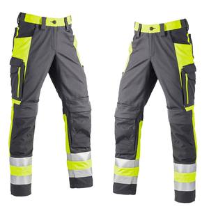 Pantalon de travail de sécurité Pantalon de travail multi-poches Pantalon de travail réfléchissant pour hommes Pantalon cargo personnalisé de haute qualité - Product Image 3