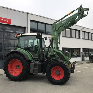 รถแทรกเตอร์ Fendt 516 Vario มือสองระบบควบคุมสภาพอากาศอัตโนมัติความเร็ว50กม./ชม. ระบบไฮดรอลิกด้านหน้า