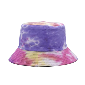 Sombrero de Pescador de Algodón con Bloques de Color de Moda para Viajes, Playa, Uso Casual y para las Cuatro Estaciones - Product Image 4