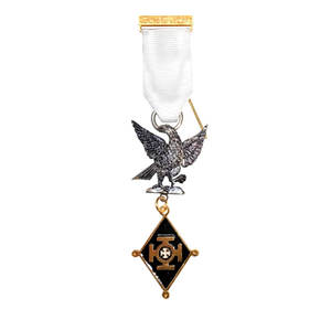 Insignes de poitrine du commandant de la Croix-Rouge de Constantinople 2025 - Product Image 1