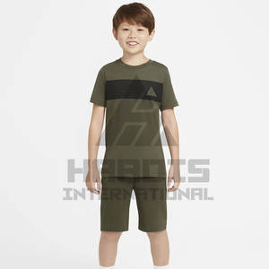 2024 nouveau T-shirt de mode pour les chemises d'été pour enfants de panneau de contraste de garçons | T-shirt d'enfants de nouveau design personnalisé - Product Image 3