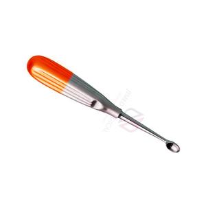 Cureta Dérmica Ortopédica JI-S-1949 JIMED SURGICAL, Cuchara Afilada de Acero Inoxidable Reutilizable de Alta Calidad, Fuente de Alimentación Manual para Huesos - Product Image 2