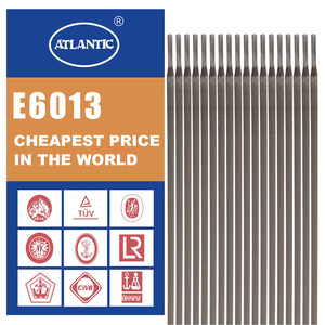 Atlantic 2,5mm 3,2mm 4,0mm Especificación Varilla de <span class=keywords><strong>electrodo</strong></span> de soldadura de acero bajo en carbono AWS E6013 - Product Image 4