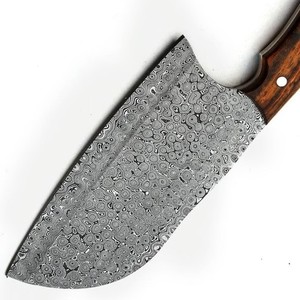 ชุดมีดอเนกประสงค์อเนกประสงค์สำหรับทำอาหารในครัวด้ามไม้พร้อมปลอกหนังสำหรับเชฟ - Product Image 4