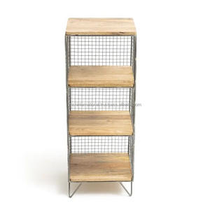 Étagère de rangement sur le meuble, porte de garde-manger, panier en métal, organisateur de cuisine, support à épices mural réglable - Product Image 3