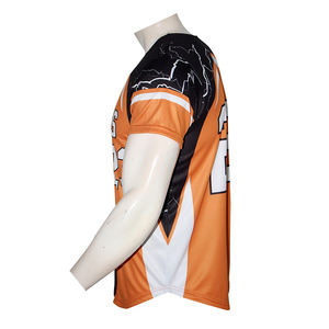 Vente en gros OEM Maillot de baseball vierge à sublimation pour homme Maillot de baseball unisexe à boutons complets et à impression personnalisée Jeune - Product Image 5