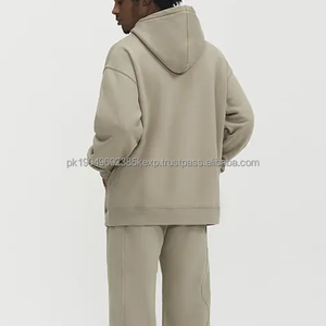 Sweat à capuche en polaire d'hiver 420G, logo privé personnalisé, mode adulte, tendance, coton de haute qualité, sweat à capuche pour homme - Product Image 5