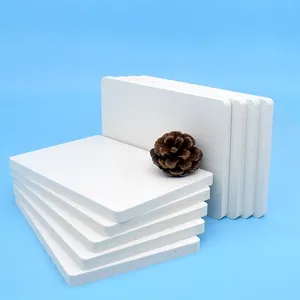 High Quality <b>Waterproof</b> PVC Foam Board 10mm Rigid Celuka <b>Sheet</b> 1.22x2.44m for Wall Decoration Advertising Printing - Product Image 3