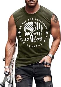 Vente à chaud Qualité supérieure Débardeur pour homme Impression par sublimation Service OEM Débardeur surdimensionné de dernière conception pour homme - Product Image 2