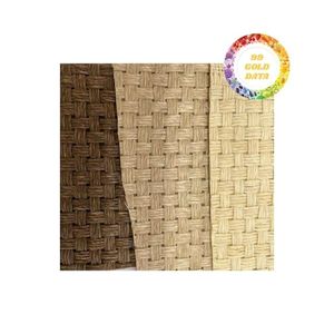 Material de cincha de ratán tejido personalizado de primera calidad, suministros de bambú sintético duradero para la producción de muebles de Vietnam - Product Image 6