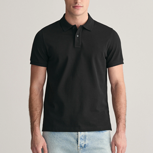 Polo en coton 100% OEM 2026, unisexe, broderie personnalisée, polos à manches courtes de qualité supérieure - Product Image 5