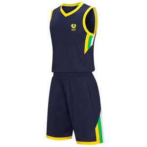 ชุดบาสเก็ตบอลชายคุณภาพสูง ชุดทีมครบชุด พร้อมเสื้อและกางเกงขาสั้น น้ำหนักเบา ทนทาน เหมาะสำหรับเยาวชน - Product Image 2