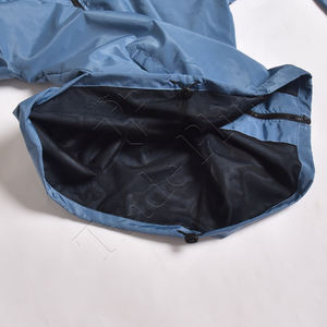 Fabricante al por mayor chaqueta Softshell para hombre personalizado transpirable impermeable cortavientos con capucha cierre de cremallera para la lluvia de invierno - Product Image 6