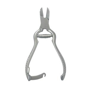 Barril de uñas de acero inoxidable de grado alemán, pinza para uñas de los pies, cortadora afilada, instrumentos de Podología, embalaje natural - Product Image 4