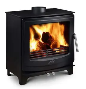 Gran oferta, horno, palé de madera, calefacción, estufa de fuego de leña de carbón, estufa de chimenea independiente, chimeneas decorativas de leña