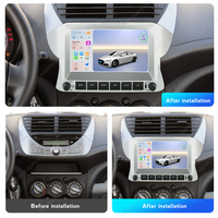 Lecteur multimédia automobile Android MEKEDE, autoradio, navigation, 7 pouces pour Suzuki Alto 2009-2016
