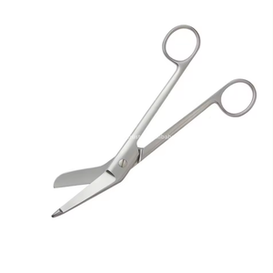 Tijeras de vendaje Lister profesional 18cm 7 "bolsillo estudiantes Médicos Enfermeras vendaje quirúrgico médico de alta calidad - Product Image 1