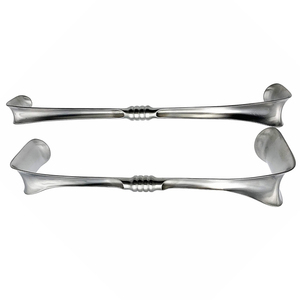 Retractor Eastman (23x20mm) Retractor quirúrgico y veterinario grande de doble extremo Retractor Eastman alemán de acero inoxidable - Product Image 3