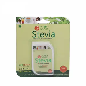 Comprimidos de Stevia de Qualidade Premium | 100% Natural | Disponível para Pedidos a granel | Etiqueta Privada | Adoçante sem açúcar