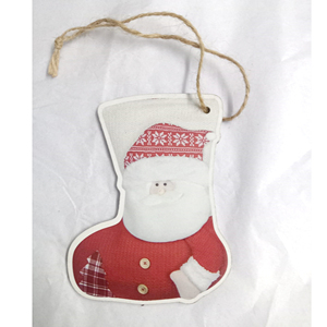 Decoración en forma de corazón para colgar en la pared para regalar adornos navideños para ventanas Tarjeta de papel de impresión con purpurina colgante - Product Image 3