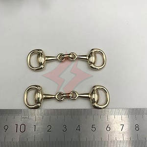 Bridon de haute résistance en acier inoxydable de 5 pouces, robuste, pour l'équitation FLASH GEAR FG-Bridons d'équitation - Product Image 4