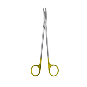 กรรไกรตัดเหล็กสีทองครึ่งใบมีดโค้งคมกรรไกรผ่าห้องผ่าตัดโลหะ - Product Image 6