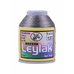 Leylak 20g İğne Oyası İpi Fils à coudre 137 pièces - Product Image 1