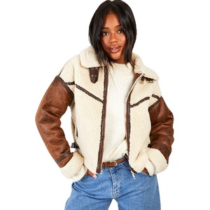 Nouvelle Arrivée 2026 : Blouson en Cuir Femme – Style Urbain Tendance, Décontracté et Respirant, Conception Personnalisée - Product Image 1