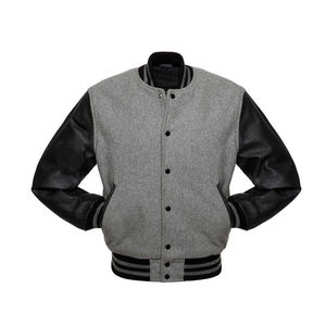 Cómoda chaqueta Varsity de invierno 2025 Edición de Moda ligera ropa de calle personalizada de alta calidad de secado rápido uso diario - Product Image 3