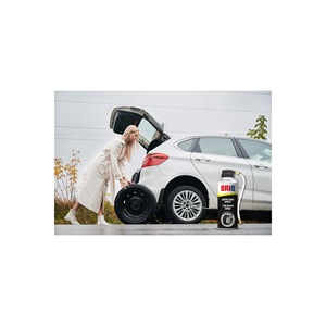 Tire Repair <b>Spray</b> 400 Ml-Car Tire Patch Kit with <b>Rubber</b> Plastic & Metal Hand Tools - Product Image 2