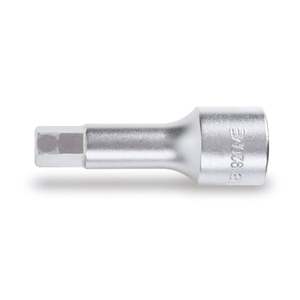 Chiavi a Bussola Esagonali Cromate con Attacco Femmina da 1/2 Pollice - Product Image 1