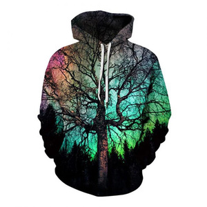 Sweats à capuche personnalisés en coton Boxy DTG Sublimation Print Camo Sublimation pour hommes - Product Image 1