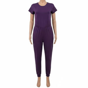 Mono de Lona Transpirable con Spandex y Poliéster, Elástico, Duradero, Ligero, Informal, para Trabajo Diario, Moda, Suministro al por Mayor - Product Image 1